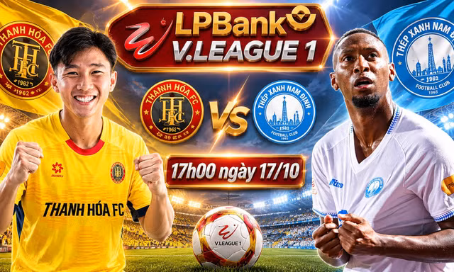 Nhận định Thanh Hóa vs Nam Định, 18h00 ngày 17/10: 2 trường phái đối nghịch