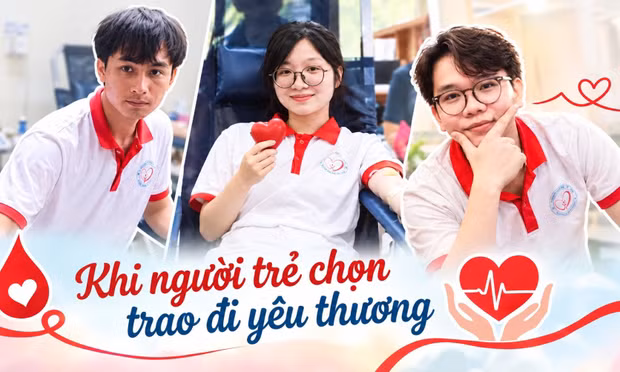 Khi người trẻ chọn trao đi yêu thương