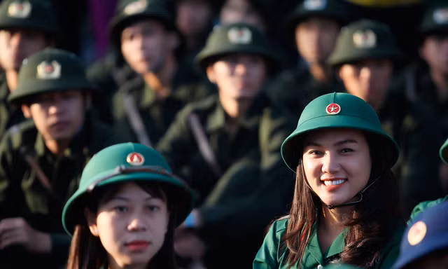 7 trường quân đội tuyển bổ sung, mức điểm từ 21,8-26,27. Ảnh minh họa