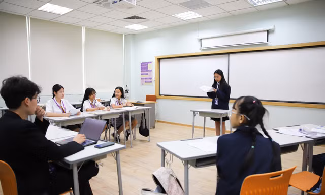 Thí sinh tranh tài tại Chung kết OIDSC 2026