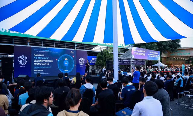 Ngày hội Sinh viên An ninh mạng 2026: VNPT lan tỏa trách nhiệm xây dựng cộng đồng số an toàn