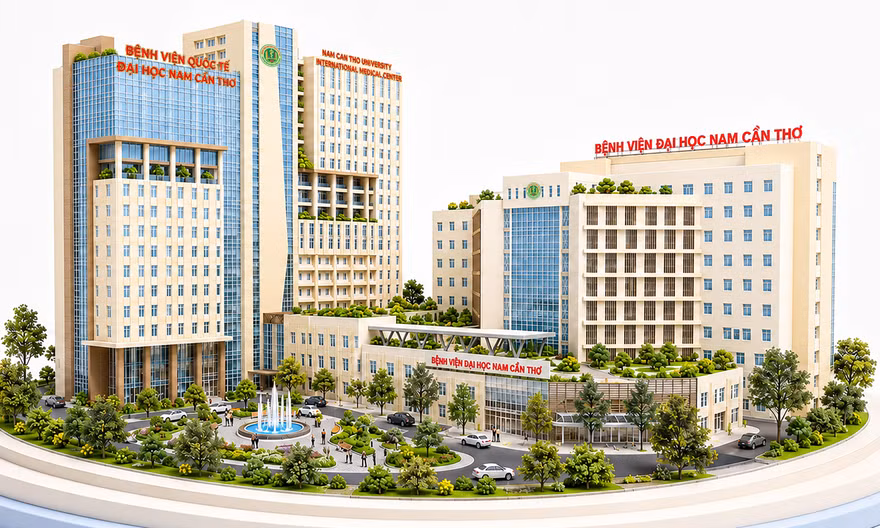 Khởi công bệnh viện quốc tế tại Cần Thơ, tổng vốn 1.500 tỷ đồng 