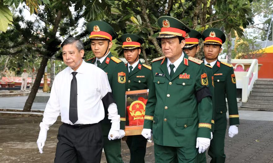 Cần Thơ truy điệu 38 liệt sĩ mới được tìm kiếm, quy tập