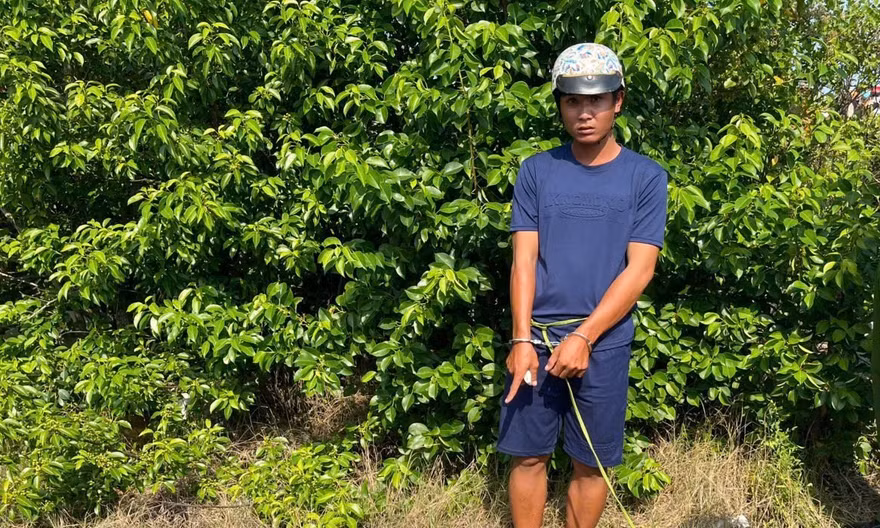 Công an Vĩnh Long bắt tạm giam đối tượng hiếp dâm cô gái trên đường đi làm về