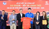 Thêm nguồn lực cho giấc mơ vươn tầm bóng đá Việt Nam