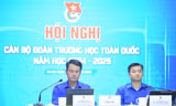 Cán bộ Đoàn trường học hiến kế nâng chất tổ chức Đoàn và phát huy đoàn viên ưu tú