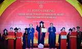 Hà Nội tuyên dương 95 thủ khoa xuất sắc năm 2025