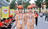 Những ‘bông hoa thép’ trên Quảng trường Ba Đình trong ngày Đại lễ
