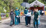 Nhiều di ảnh, kỷ vật được phát hiện trong mộ liệt sĩ tại Đồng Nai