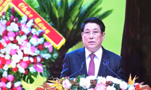 Chủ tịch nước Lương Cường nêu 3 đột phá chiến lược đối với tỉnh Phú Thọ 