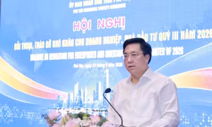 Phú Thọ: Doanh nghiệp khó ở đâu, chính quyền phải có mặt ở đó