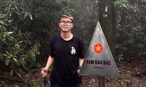 Huy động hàng trăm người xuyên đêm tìm nam sinh mất tích ở Tam Đảo