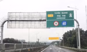 Đề xuất mở rộng cao tốc Tuyên Quang - Phú Thọ, nâng tốc độ lên 100 km/h