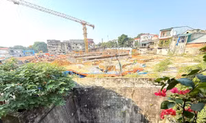 Vì sao dự án nhà ở xã hội hơn 800 căn hộ bị yêu cầu tạm dừng thi công?
