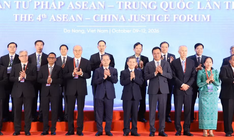 Diễn đàn Tư pháp ASEAN - Trung Quốc: Xây dựng tòa án số, ứng dụng trí tuệ nhân tạo trong xét xử