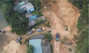 Thanh tra Chính phủ phát hiện loạt vi phạm trong cấp phép, khai thác khoáng sản ở Phú Thọ