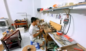 Bắt 6 đối tượng bán vàng giả, thu giữ 65 lượng vàng thật 