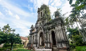 Nhà thờ bỏ hoang ở Ninh Bình
