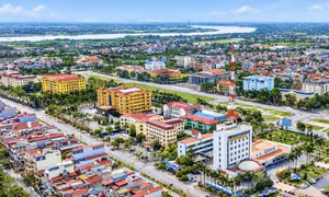 Hưng Yên có 25 xã được công nhận đạt tiêu chí đô thị loại III