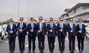Đội hình nữ 'đặc vụ' tham gia bảo vệ an ninh, an toàn Đại lễ 2/9