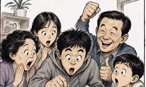 Vé số cào gần 40.000 đồng do bố tặng bất ngờ trúng giải gần 20 tỷ đồng 