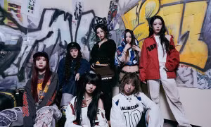 Nhóm nhạc nữ Nhật - Hàn sắp ra mắt, sự trở lại kỷ nguyên gốc hip-hop của K-pop