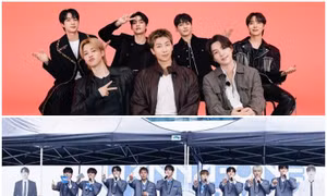 Wanna One cạnh tranh sát sao BTS trong bảng xếp hạng tháng Tư