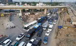 Nút giao An Phú, cửa ngõ phía Đông TPHCM... đông nghẹt trước kỳ nghỉ Tết Dương lịch 