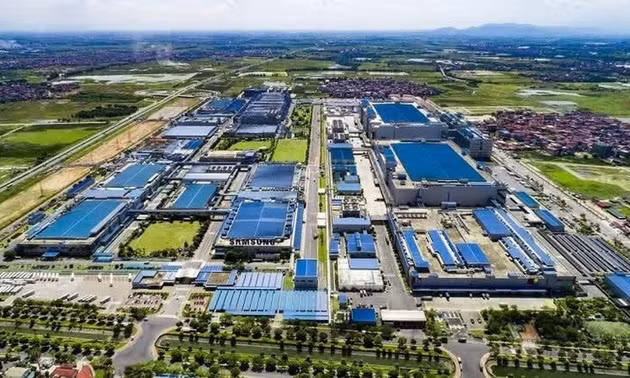 Dòng vốn FDI tăng mạnh, bất động sản công nghiệp đón 'sóng' bán dẫn, AI