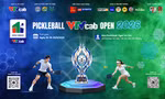 Giải Pickleball VTVcab OPEN 2026 dự kiến quy tụ hơn 1.200 vận động viên tranh tài