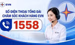 Tổng đài EVN 1558 hỗ trợ khách hàng những dịch vụ gì?
