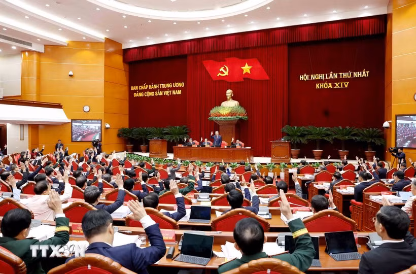 ban-chap-hanh-trung-uong-dang-khoa-xiv-tien-hanh-hoi-nghi-lan-thu-nhat-anh-1.jpg