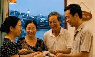 Văn hóa 'giành trả tiền'