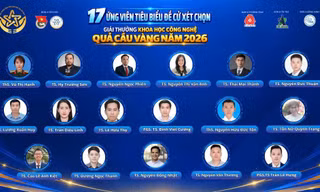 Công bố 17 gương mặt tiêu biểu Giải thưởng Quả Cầu Vàng 2026