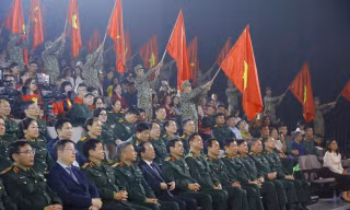 81 năm vẻ vang của Quân đội nhân dân Việt Nam