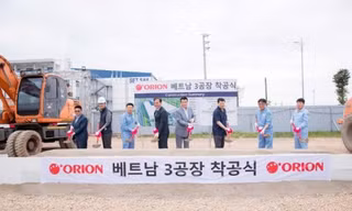 Orion khởi công nhà máy Yên Phong 2C - Bước tiến mới trong chiến lược phát triển bền vững tại Việt Nam