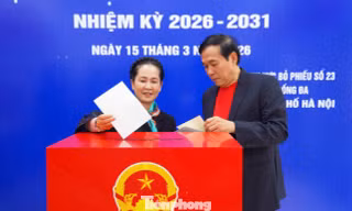 Niềm xúc động của NSND Lan Hương 