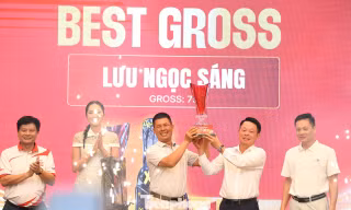 Toàn cảnh lễ bế mạc và trao giải Tiền Phong Golf Championship - Non sông một dải 2026