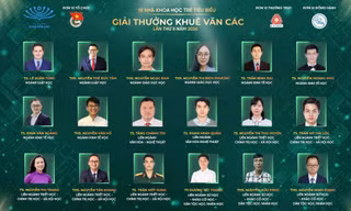 Lộ diện 18 ứng viên tiêu biểu Giải thưởng Khuê Văn Các năm 2026