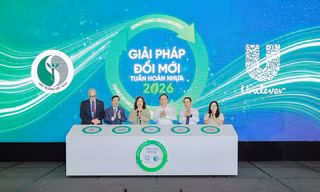 Cục Môi trường và Unilever Việt Nam tìm lời giải mới cho bài toán rác thải nhựa