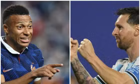 Kylian Mbappé 'đợi câu trả lời' từ Lionel Messi ở trận chung kết