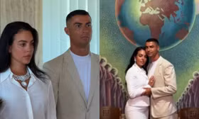 Ronaldo kết hôn và hé lộ ý định giải nghệ