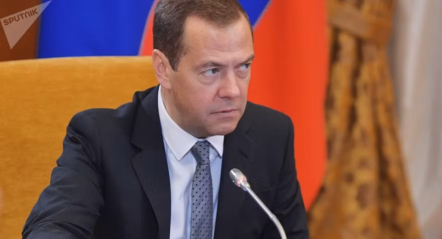 Ông Dmitry Medvedev. Ảnh: Sputnik