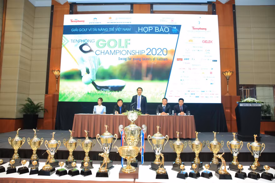 Tổng giá trị giải thưởng của Tiền Phong Golf Championship 2020 lên tới 6 tỷ đồng