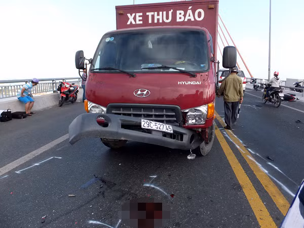 Hiện trường vụ tai nạn