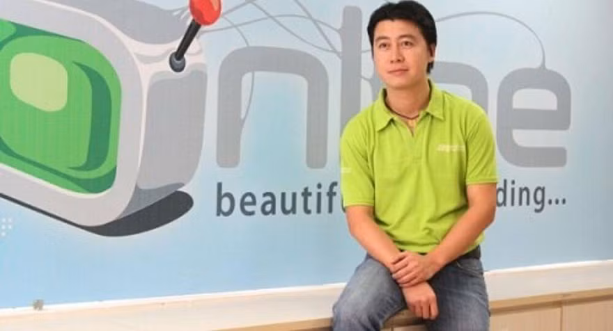 Ông Phan Sào Nam khi chưa dính vòng lao lý.