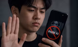 Người trẻ bắt đầu tẩy chay phim AI 