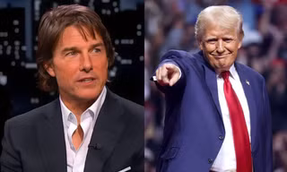 Tom Cruise từ chối nhận giải thưởng do ông Trump trao tặng