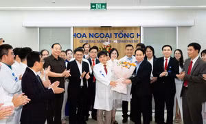 Khánh thành Bệnh viện Đại học Quốc tế Hồng Bàng, sinh viên có thêm nơi thực hành