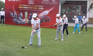 Khởi động Giải Tiền Phong Golf 'Non sông một dải' lần thứ 2: Tiếp nối hành trình tri ân